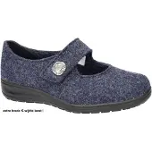 Solidus 29066 Pantoffels | Maat 5 Dames Blauw