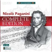 OUTHERE Ruggiero Ricci, Arthur Grumiaux, Yehudi Menuhin - Paganini: Complete Edition (40 CD)