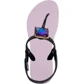 Uzurii Selena Diamond Blue Flip Flop Violet