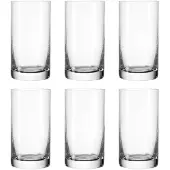 Leonardo Easy+ longdrinkglazen medium - 6 stuks