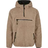 Brandit Fleece jas ' Teddyfleece Worker' camel