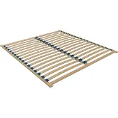 Meubella - Lattenbodem Alvin - Tweepersoons - 180x200 cm