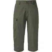 Vaude Men's Farley Capri Pants II, wandelbroek, heren, groen