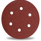 Silver - Schuurpapier Krążki - P150 - Rzep - 50 stuks