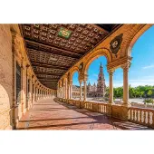 Sonstige Verlage puzzel Spanish Square Seville Spanje - 1000 stukjes legpuzzel.