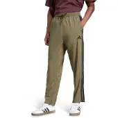 Adidas Sportbroek 'Essentials Stanford Open Hem' olijfgroen / zwart