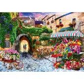 Bluebird Puzzle The Flower Market Puzzel 1000 Stukjes