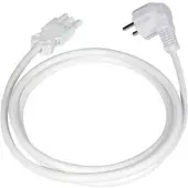 Ehmann Vario Combi 0175x0001 Netsnoer met 2 eindstukken