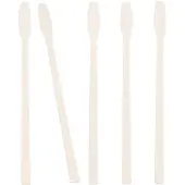 Papstar 30x 100 Roerstaafjes papier pure 14 cm wit