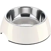 Hunter Melamine Voer- en Drinkbak - Wit