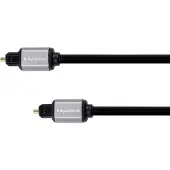 Krüger&Matz Basic - Optische Kabel - 5m - Toslink