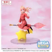 SEGA Witch Watch Luminasta PVC-beeldje, Nico Wakatsuki, 14 cm