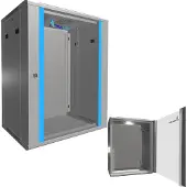 Extralink EX.14336 rack 15U Wandrek Grijs