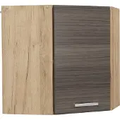 Vicco R-Line Hoek hangkast – 57 cm Edel grijs