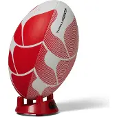 Canterbury Thrillseeker Rugby Ball Wit / Rood 5