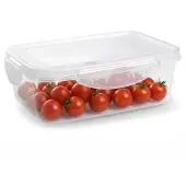 PlasticForte Vershoudbakje - voor vriezer en magnetron - 800 ml - kunststof