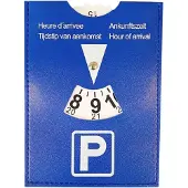 Dunlop parkeerschijf blauw 15 cm