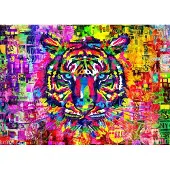 Bluebird Puzzle Wonderful Tiger Puzzel (1000 stukjes)
