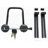Axa Boosterslot click-3 antraciet + flex mount