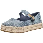 Toms Espadrilles blauw denim