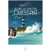 La Loutre puzzels La Loutre puzzel OUESSANT - 1000 stukjes legpuzzel volwassenen.