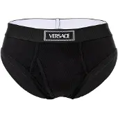 Versace Slip zwart / wit