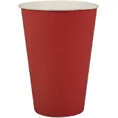 Papstar 15x 20 Drinkbekers Karton 02 l Ø 7 cm · 97 cm rood
