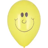Papstar 12x 10 Ballonnen Ø 25 cm Sunny