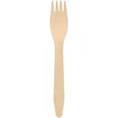 Papstar 16x 25 Vorken hout pure 16 cm