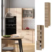 Vicco R-Line Apotheekkast – 30 cm Sonoma