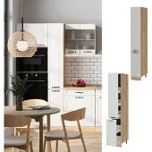 Vicco R-Line Apotheekkast – 30 cm Wit Landhuis