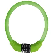HBS Fietsslot-h5-042-grn - Cijferslot - 420 Mm - Groen