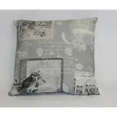 Madison sierkussen 45x45 cm Mon amouv grey