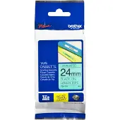 Brother TZe-751 Tape Zwart op groen (24 mm)