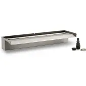 Oase 70772 Waterfall XL 60 RVS waterval (l x b x h) 200 x 600 x 100 mm 1 stuk(s)