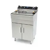 Maxima Frituurpan - 35 L - 1 Mand - met Tapkraan - 400V