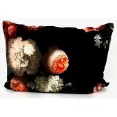 Madison sierkussen 60x40 cm Dark flower