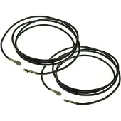 Wittenberg Antennen LTE, UMTS Mobilfunk 2 x 5 m Duo K-103072 FME-adapter - 1 stuk(s)