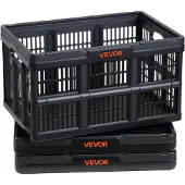 Vevor Opvouwbare Opbergdozen 45 L 3-pack
