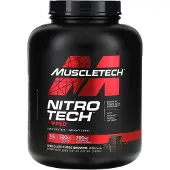 Muscletech , Nitro Tech Ripped, Lean Protein + Gewichtsverlies, Chocolate Fudge Brownie, 4.01 lbs (1.82 kg)