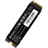 Verbatim Disque SSD interne Vi7000G M.2 Gén 4 1 To Noir