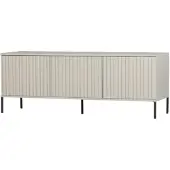 Woood New Gravure Tv-meubel B 150 cm - Grenen - Dust