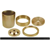 Ks Tools 440.0385 Busset voor SAF, 6-delig