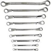 Ks Tools 9641140 964.1140 Dubbele ringsleutelset Sleutelbreedte (metrisch) 5.5 - 30 mm
