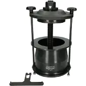 BRILLIANT TOOLS 460.4985 Stalen rubberen bussen montagegereedschap voor BPW ECO Air Compact
