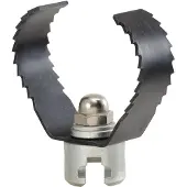 Ks Tools 900.2253 9002253 Getande gaffelsnijkop Afmeting, Ø 150 mm