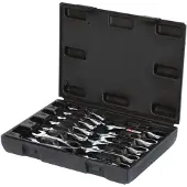 Ks Tools 503.4652 503.4652 Ring-steeksleutelset Sleutelbreedte (inch) 11/16