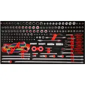 Ks Tools 813.0183 Steeksleutelset