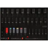 Ks Tools 811.0039 811.0039 Verwisselbare koppen 1/2 39-delig