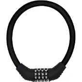 HBS Fietsslot-h5-042-blk - Cijferslot - 420 Mm - Zwart